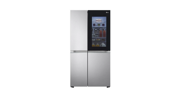 LG - SIDE BY SIDE 2D REFRIGERATOR GCQ257CSFS | 1 - Login Megastore