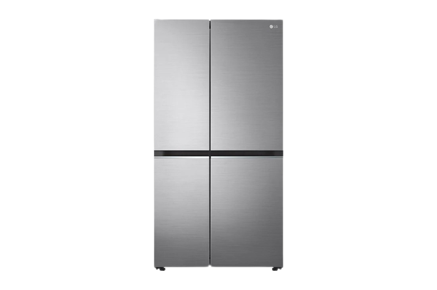 LG SIDE BY SIDE 2 DOOR REFRIGERATOR GCB257SLVL | 1 - Login Megastore