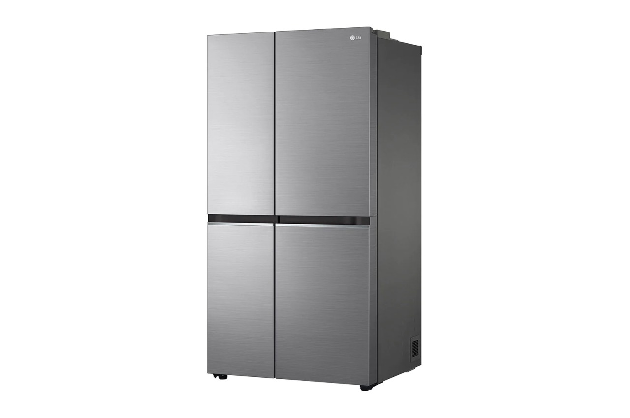 LG SIDE BY SIDE 2 DOOR REFRIGERATOR GCB257SLVL | 2 - Login Megastore