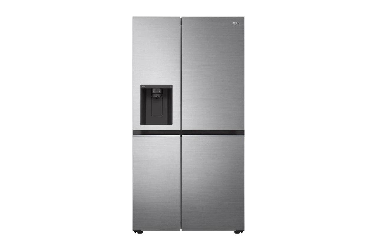 LG SIDE BY SIDE 2 DOOR REFRIGERATOR GCL257SLNL | 1 - Login Megastore