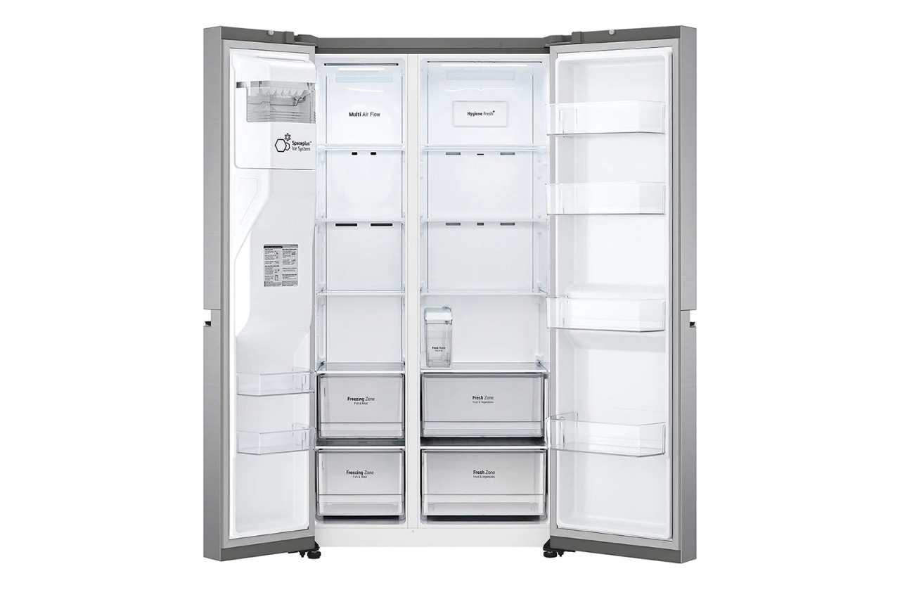 LG SIDE BY SIDE 2 DOOR REFRIGERATOR GCL257SLNL | 3 - Login Megastore