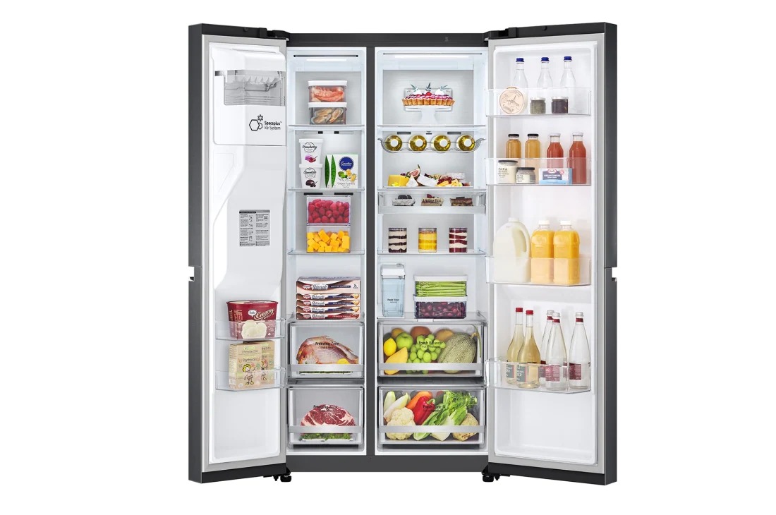 LG SIDE BY SIDE 2 DOOR REFRIGERATOR GCL257CQEL | 2 - Login Megastore