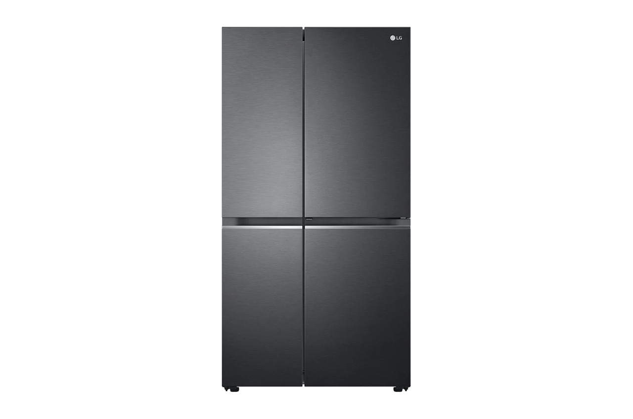 LG SIDE BY SIDE 2 DOOR REFRIGERATOR GCM257SQVS | 1 - Login Megastore