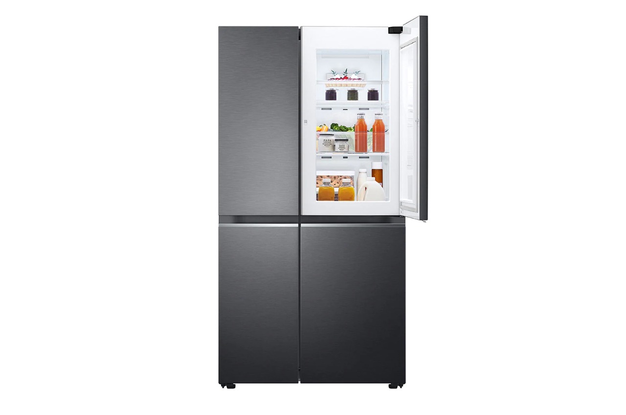 LG SIDE BY SIDE 2 DOOR REFRIGERATOR GCM257SQVS | 3 - Login Megastore