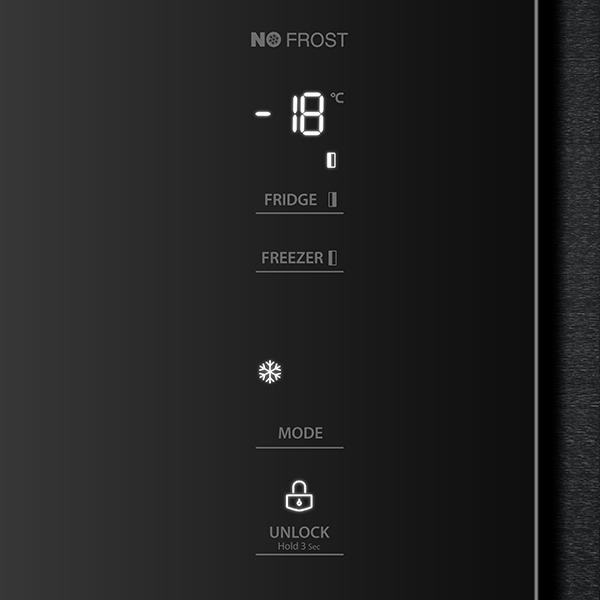 HISENSE SIDE BY SIDE 2D  RS680SN4IBU | 8 - Login Megastore