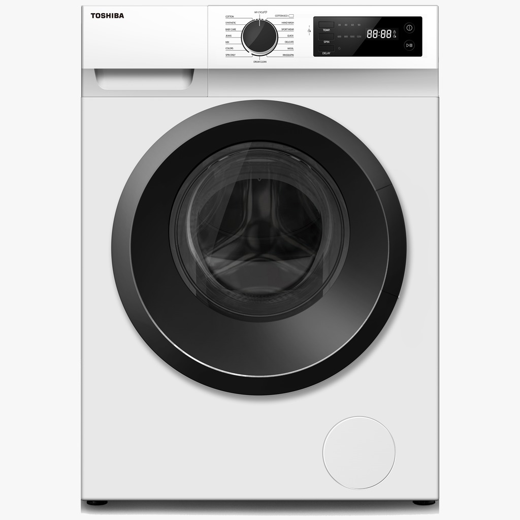 TOSHIBA FRONT LOAD WASHING MACHINE TWBH85S2N | 1 - Login Megastore