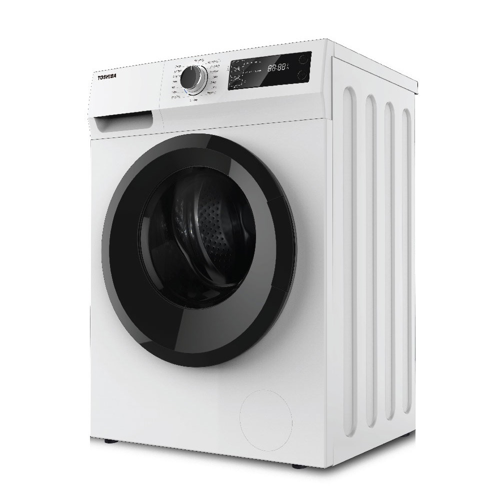 TOSHIBA FRONT LOAD WASHING MACHINE TWBH85S2N | 2 - Login Megastore