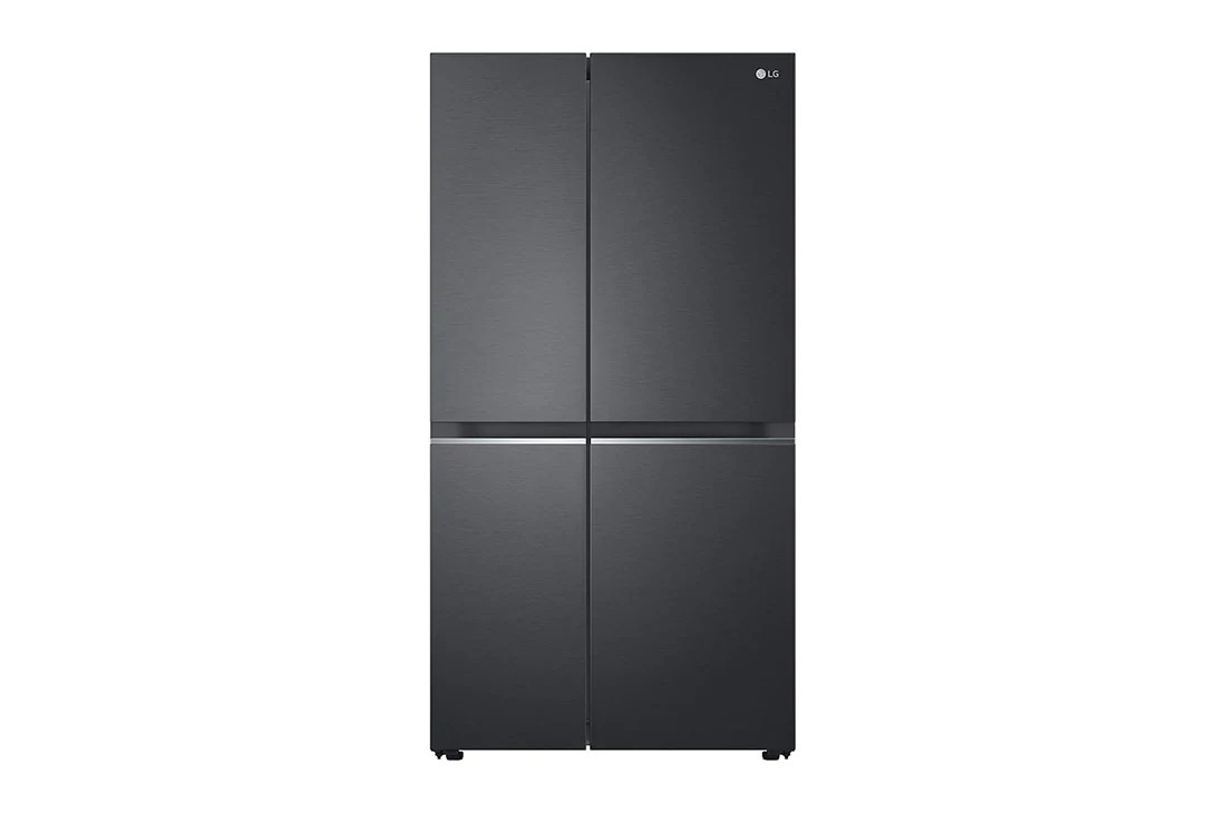 LG SIDE BY SIDE 2 DOOR REFRIGERATOR GCB257SQVL | 1 - Login Megastore