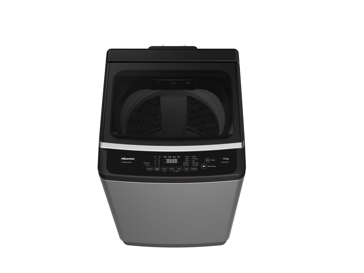 HISENSE TOP LOAD WASHING MACHINE WTJA1101T | 2 - Login Megastore