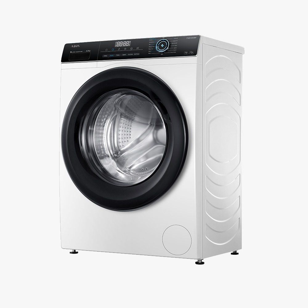 AQUA FRONT LOAD WASHING MACHINE FQW850BF | 2 - Login Megastore