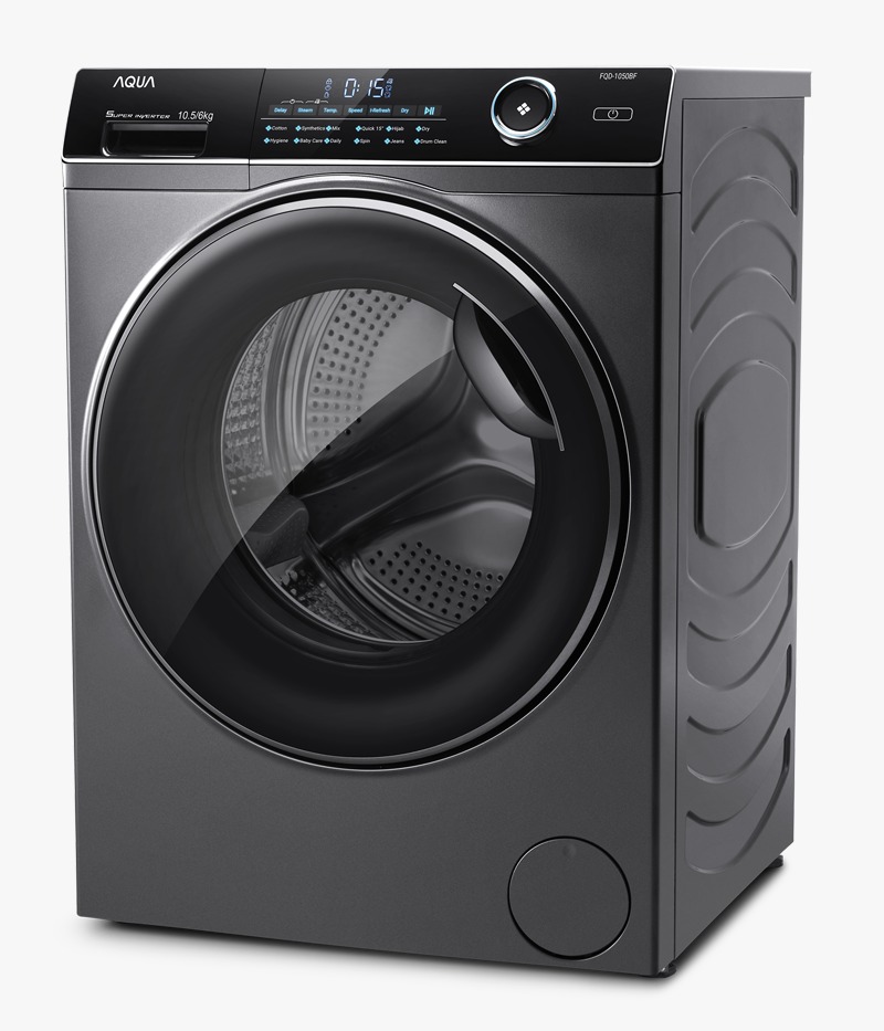 AQUA FRONT LOAD WM FQD1050BF | 1 - Login Megastore