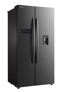 TOSHIBA-SIDE BY SIDE REFRIGERATOR GRRS682WEPMF(06) | 1 - Login Megastore