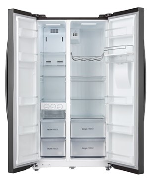 TOSHIBA-SIDE BY SIDE REFRIGERATOR GRRS682WEPMF(06) | 2 - Login Megastore