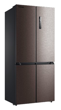 TOSHIBA-SIDE BY SIDE REFRIGERATOR GRRF610WEPMF(37) | 1 - Login Megastore