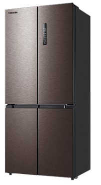 TOSHIBA-SIDE BY SIDE REFRIGERATOR GRRF610WEPMF(37) | 2 - Login Megastore