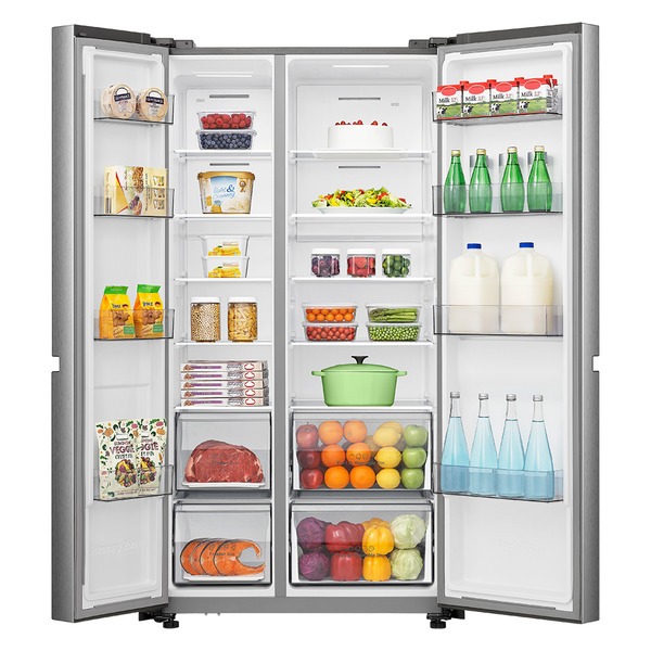 HISENSE SIDE BY SIDE 2 DOOR REFRIGERATOR RS868N4ISU | 2 - Login Megastore