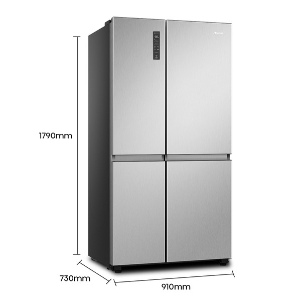 HISENSE SIDE BY SIDE 2 DOOR REFRIGERATOR RS868N4ISU | 4 - Login Megastore