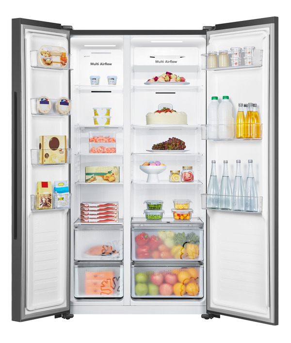 HISENSE SIDE BY SIDE 2 DOOR REFRIGERATOR RS688N4IWPU | 3 - Login Megastore