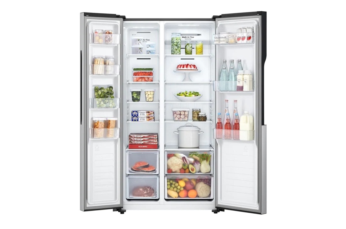 LG SIDE BY SIDE 2 DOOR REFRIGERATOR GCFB507PQAM | 2 - Login Megastore