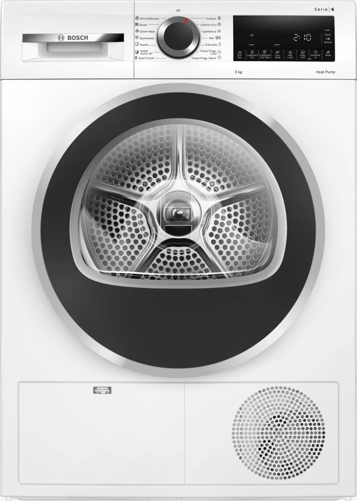 BOSCH DRYER WQG24200ID | 1 - Login Megastore