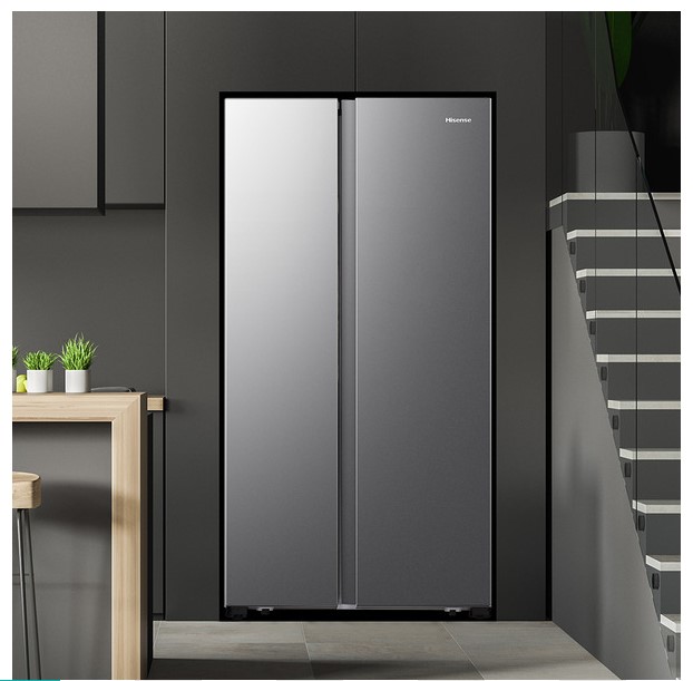 HISENSE-2D SIDE BY SIDE REFRIGERATOR RS660N4IGN | 2 - Login Megastore