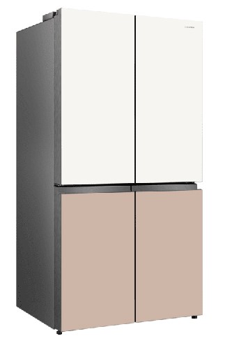 HISENSE-4D SIDE BY SIDE REFRIGERATOR RQ788N4IWKUS | 1 - Login Megastore