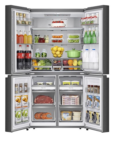 HISENSE-4D SIDE BY SIDE REFRIGERATOR RQ788N4IWKUS | 2 - Login Megastore