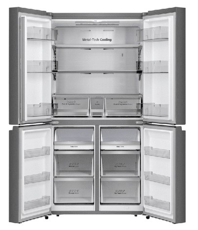 HISENSE-4D SIDE BY SIDE REFRIGERATOR RQ788N4IWKUS | 3 - Login Megastore