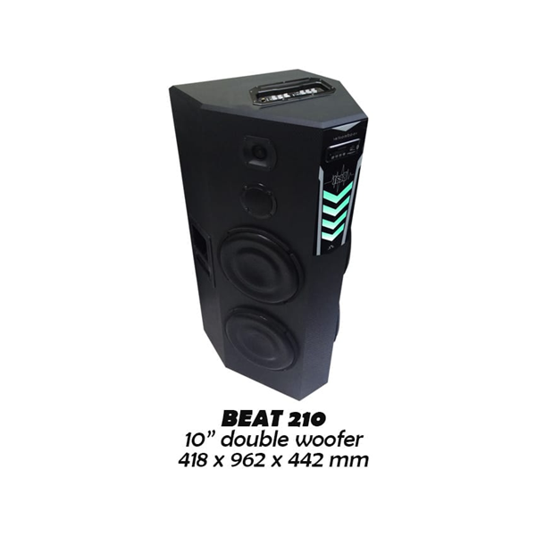 ROADMASTER ACTIVE SPEAKER PRO BEAT 210 | 1 - Login Megastore