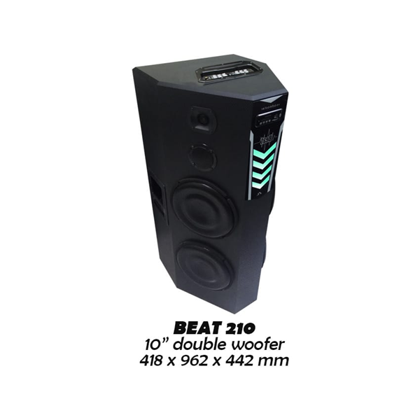 ROADMASTER - ACTIVE  SPEAKER PRO BEAT 210 | 1 - Login Megastore