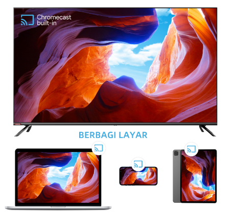 CHANGHONG - LED TV U55H7 | 3 - Login Megastore