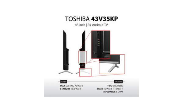 TOSHIBA LED TV 43V35KP | 2 - Login Megastore