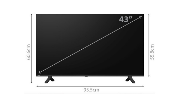 TOSHIBA LED TV 43S25KP | 2 - Login Megastore