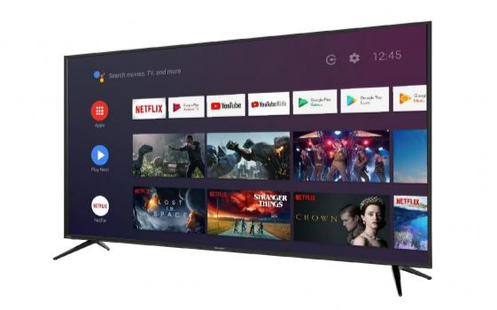 Sharp 4TC70CK3X  Android TV 70 Inch 4K Ultra HDR With Google Assistant | 2 - Login Megastore
