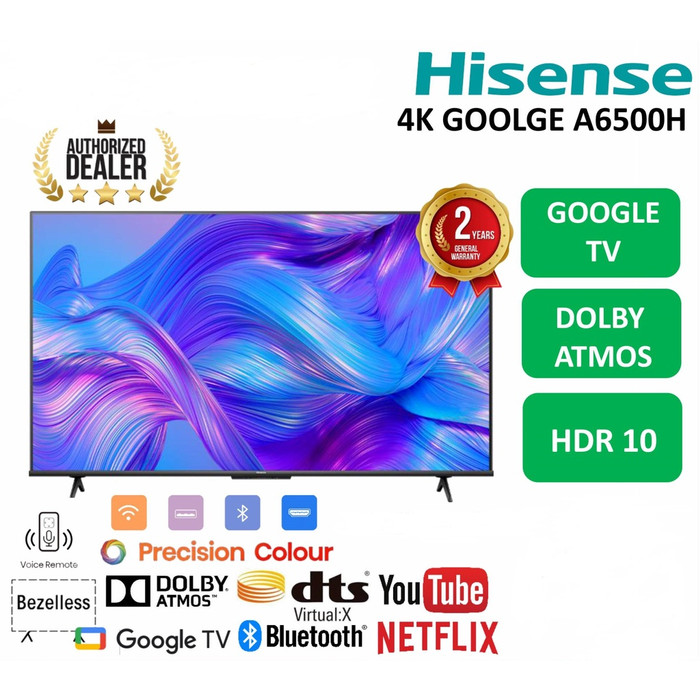 HISENSE LED TV 43A6500H | 8 - Login Megastore