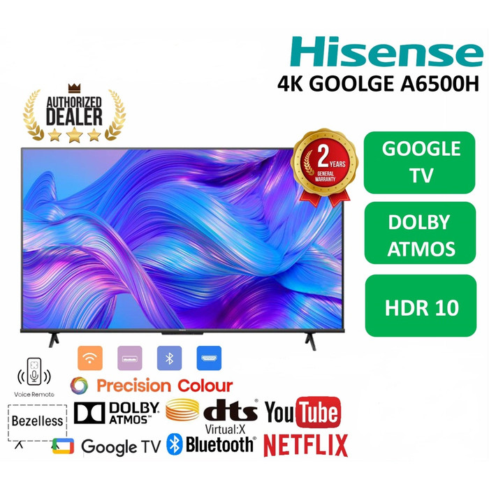 HISENSE - LED TV 50A6500H | 1 - Login Megastore