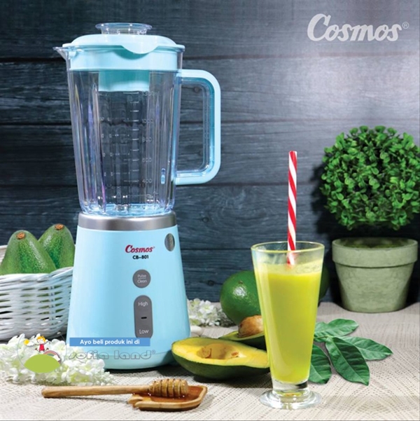 COSMOS - BLENDER SMALL APPLIANCE CB801 BLUE | 2 - Login Megastore