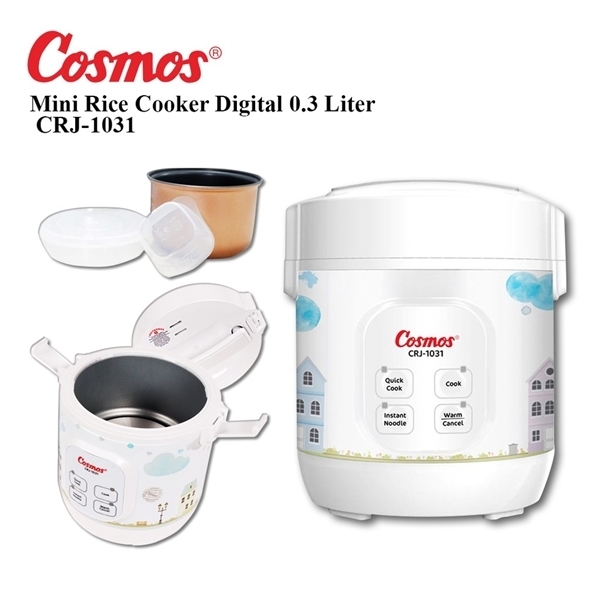 COSMOS-RICE COOKER SAPP CRJ1031 TRAVEL | 2 - Login Megastore