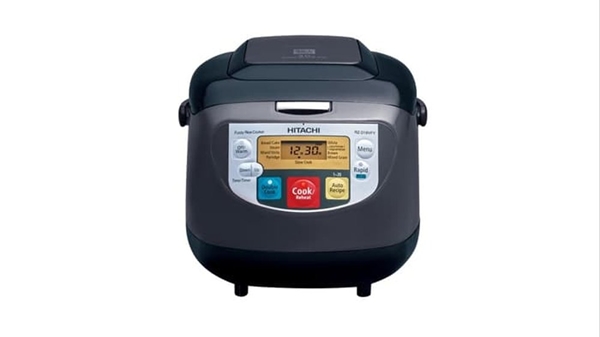 HITACHI - RICE COOKER SAPP RZD18VFYBLACK OFFBLACK  | 1 - Login Megastore