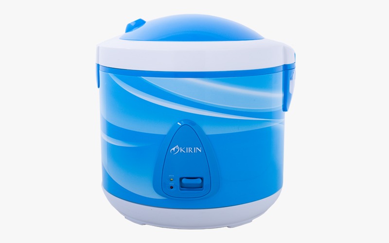 KIRIN RICE COOKER KRC138BLUE | 1 - Login Megastore