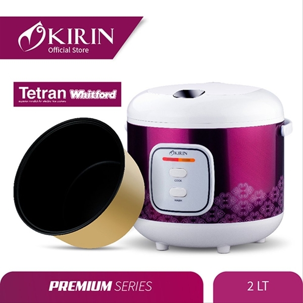 KIRIN-RICE COOKER SAPP KRC388MAGENTA | 1 - Login Megastore