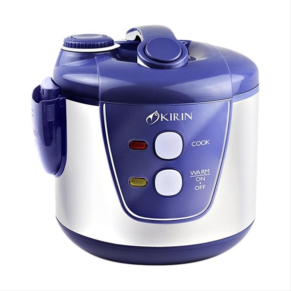 KIRIN-RICE COOKER SAPP KRC389SSBLUE | 1 - Login Megastore