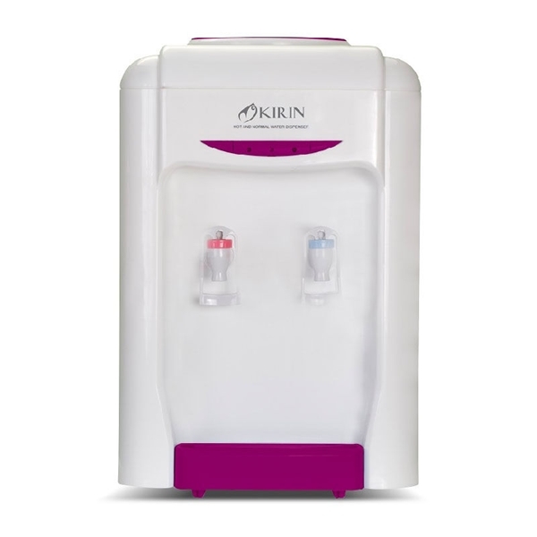 KIRIN PORTABLE  WATER DISPENSER KWD126HN MAGENTA | 1 - Login Megastore