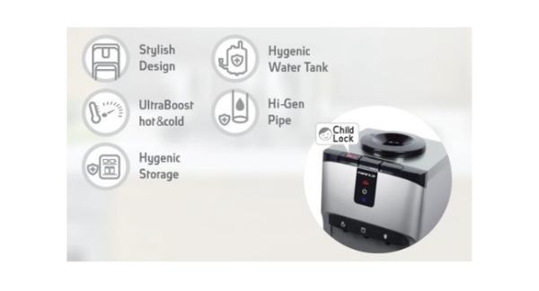 PANFILA STANDING WATER DISPENSER PWDD132CS | 2 - Login Megastore