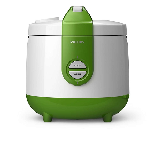 PHILIPS RICE COOKER  HD3119/30 GREEN | 1 - Login Megastore