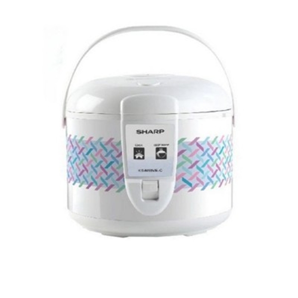 SHARP RICE COOKER KSN18MEC | 1 - Login Megastore