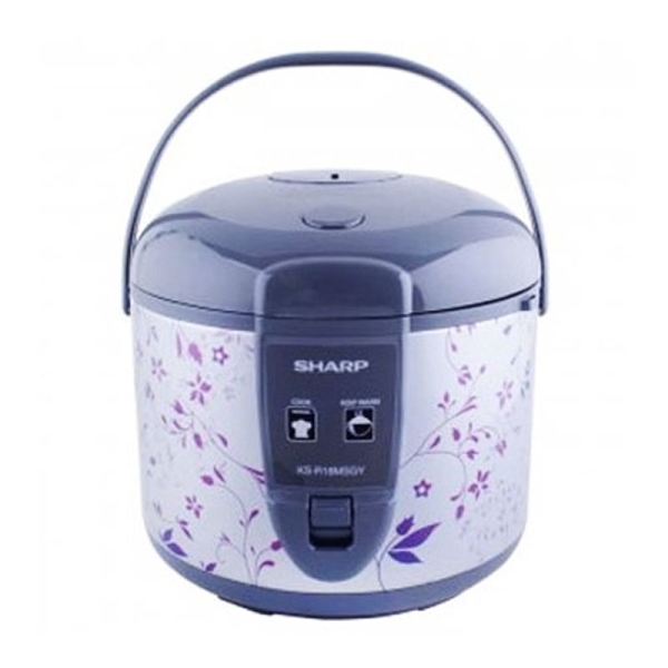SHARP - RICE COOKER SAPP KSR18MSGY | 1 - Login Megastore