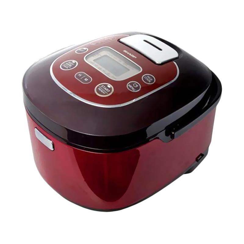 Sharp KSTH18RD Rice Cooker Digital 1.8 Liter | 1 - Login Megastore