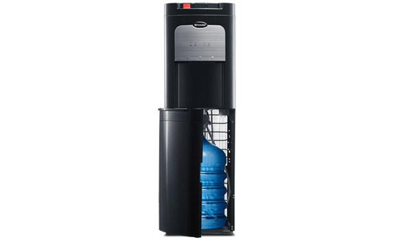 Sharp SWD72EHLBK Water Dispenser Galon Bawah Hitam | 1 - Login Megastore