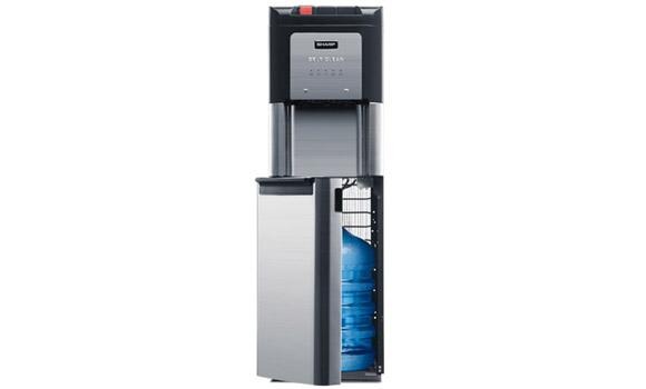 SHARP WATER DISPENSER STAND SWD73EHLBK | 1 - Login Megastore